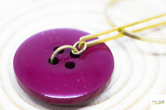 Boucles d'oreille "Méline" de Miss Camille