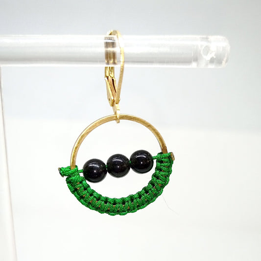 Boucle d'oreille Sila