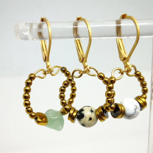 Boucle d'oreille à l'unité Sely