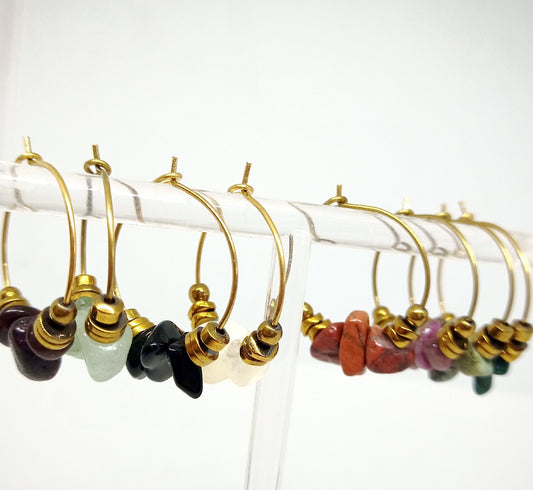 Boucle d'oreille à l'unité Sally