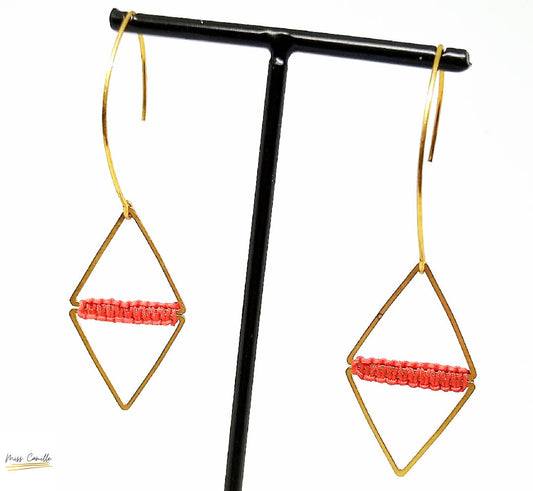 Boucles d'oreille "Giny" de Miss Camille