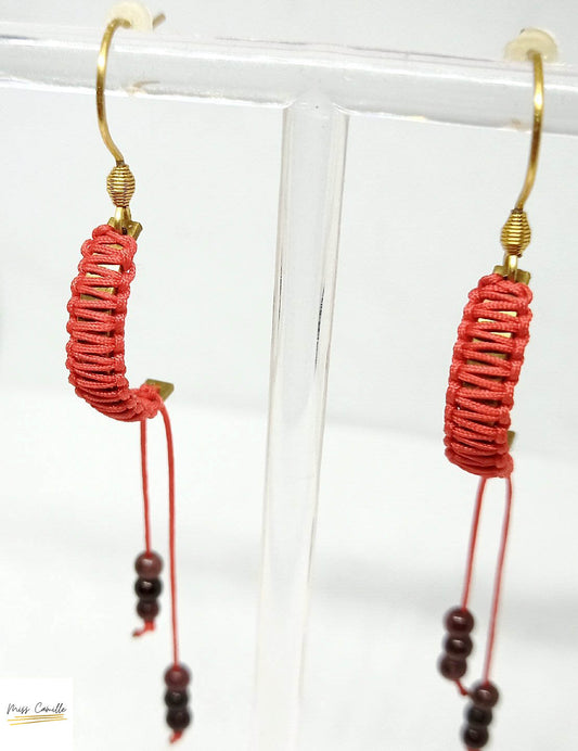 Boucles d'oreille "Clary" de Miss Camille